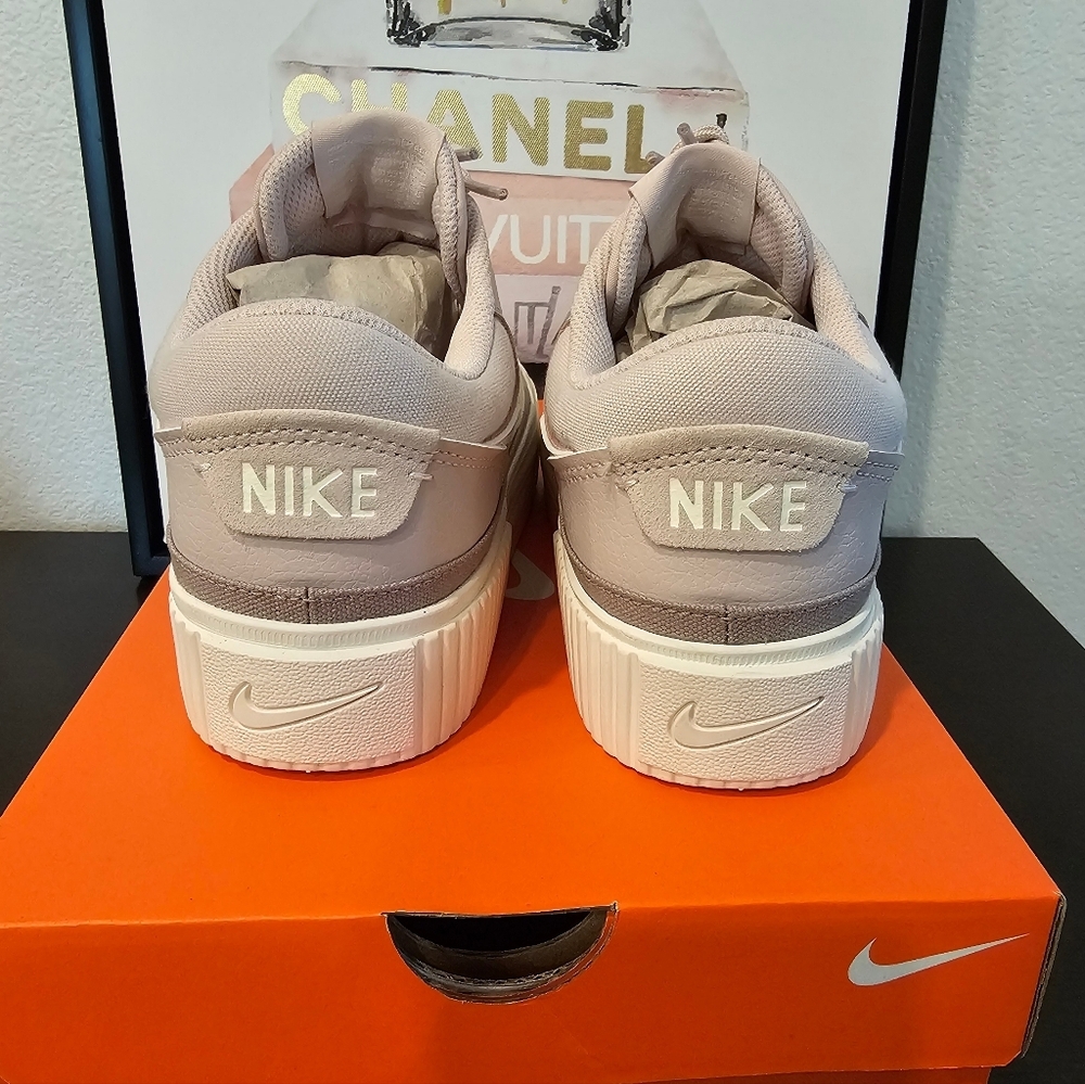 Nike Court Legacy Women Sneakers 8.5 - Picture 7 of 11